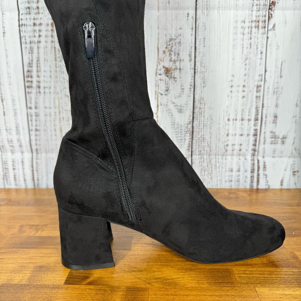 Nine West Yanie Women’s Over-the-knee Boots Black Size 9.5M - Picture 5 of 13